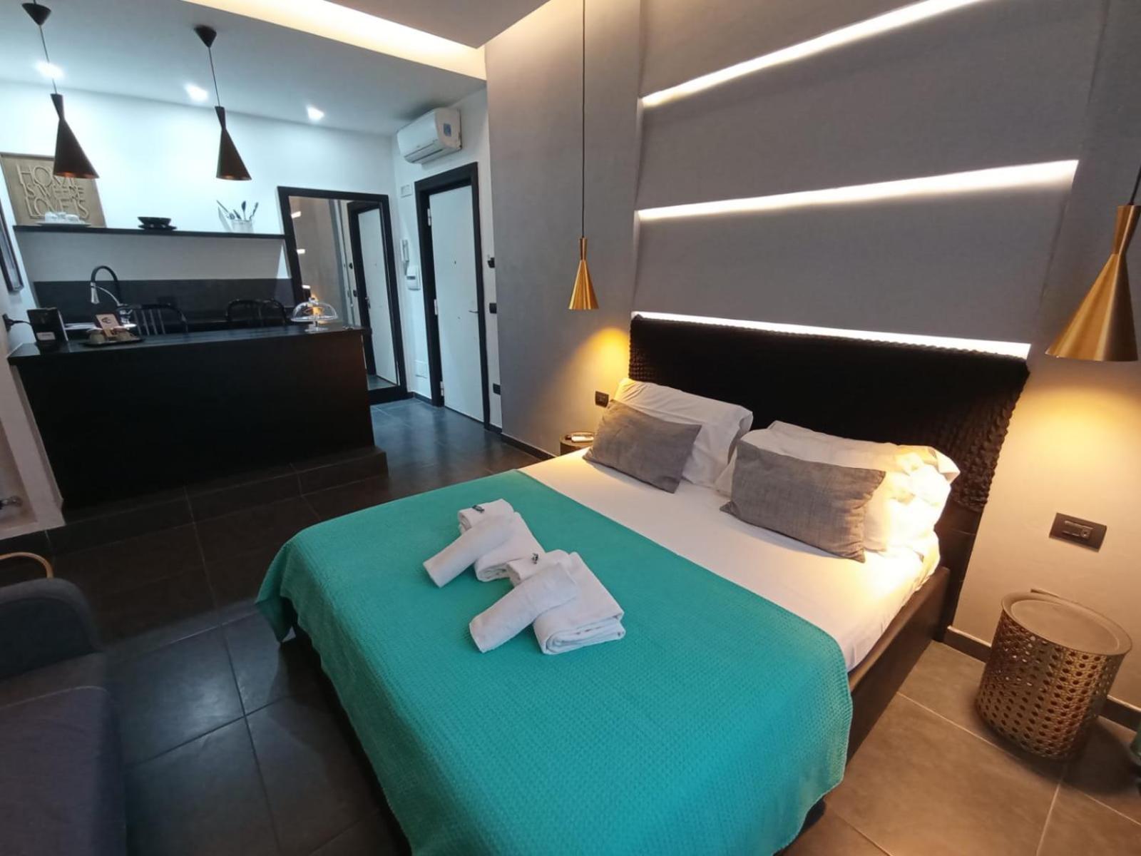 Appartement Munì Boutique Flat à Naples Extérieur photo