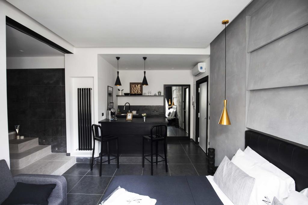 Appartement Munì Boutique Flat à Naples Extérieur photo